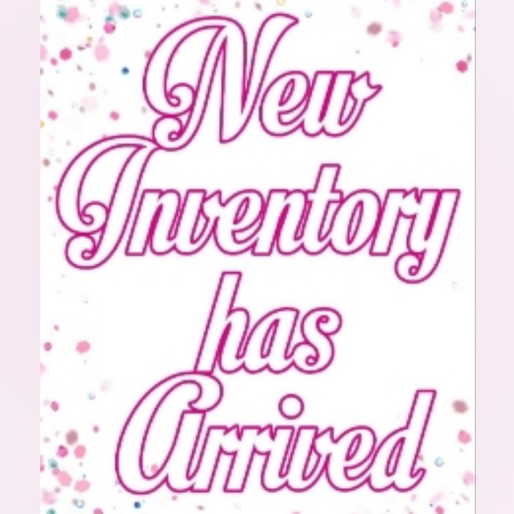 New Inventory Soon